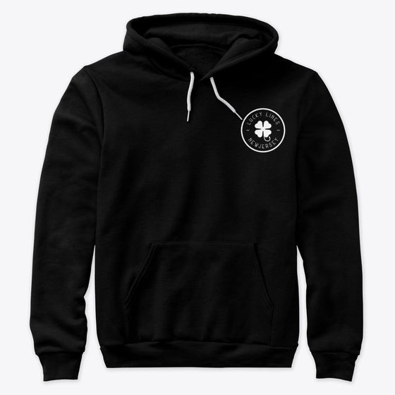 Lucky Lines Hoodie - Irish Lucky St Patricks Day Gift