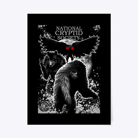 National Cryptid Society | Premium Unisex T-Shirt, Trending Graphic Tee