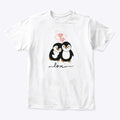 Love Birds | Premium Unisex T-Shirt, Trending Graphic Tee
