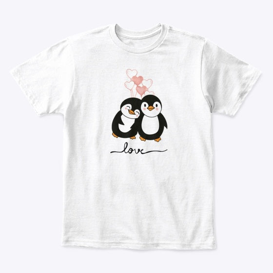 Love Birds | Premium Unisex T-Shirt, Trending Graphic Tee