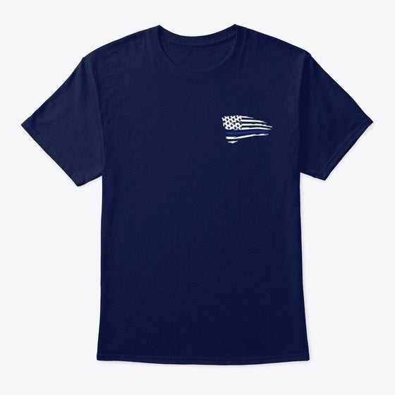 Race Fans Back the Blue