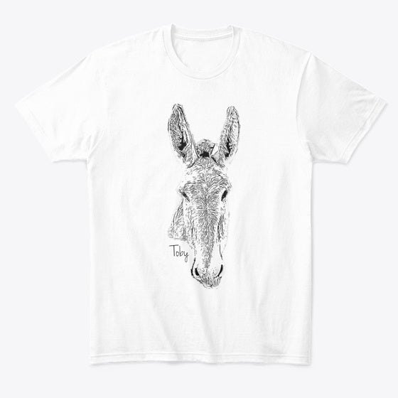 For the Love of Toby | Premium Unisex T-Shirt, Trending Graphic Tee