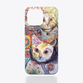 Funny Cat Phone Case | Premium Unisex T-Shirt, Trending Graphic Tee