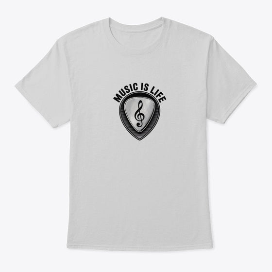 Music Is Life Apparel Premium Print Fan Favorite