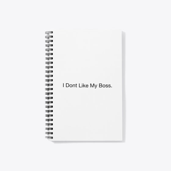 I Dont Like My Boss