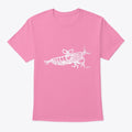 Mechanical Shrimp 2 Sided Design Colors | Premium Unisex T-Shirt, Trending Graphic Tee