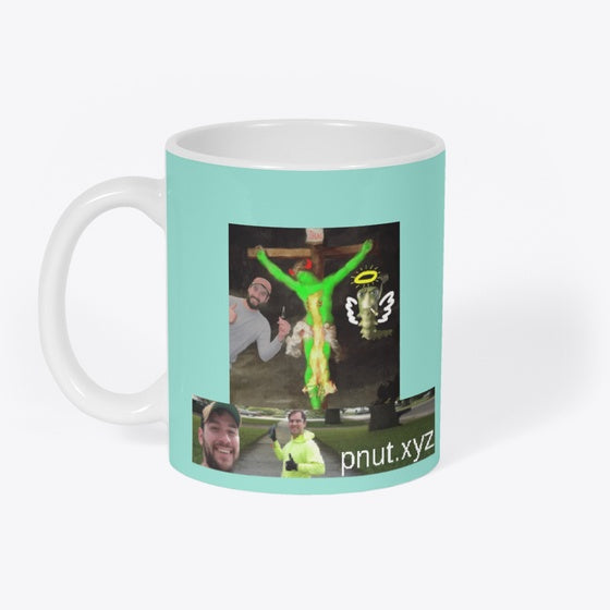 pnut mug T-Shirt - Cool Design St Patricks Day Gift