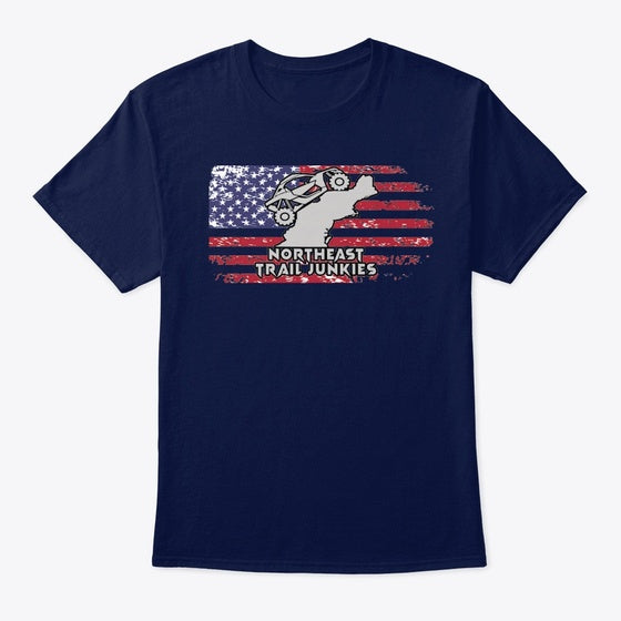 NTJ Off-road Red, White and Blue Collect
