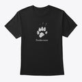 Badger Stipple Design With Label | Premium Unisex T-Shirt, Trending Graphic Tee