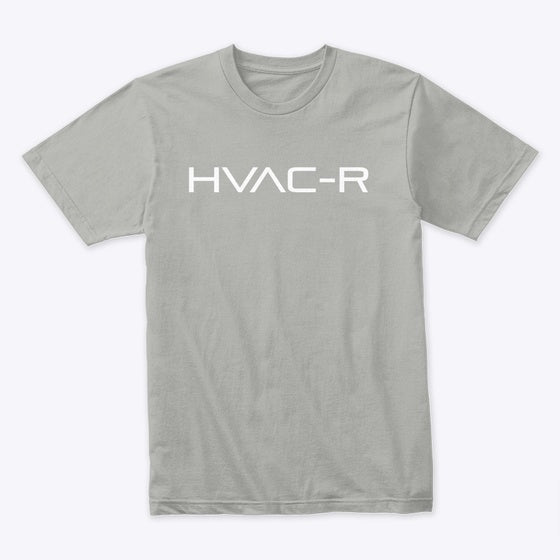 Hvacr White Letters