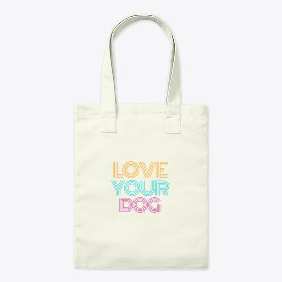 Love Your Dog | Premium Unisex T-Shirt, Trending Graphic Tee