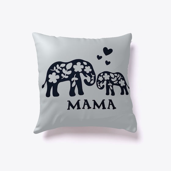 Mama Elephant and Baby Love | Premium Unisex T-Shirt, Trending Graphic Tee