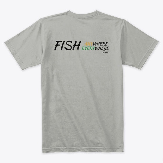 Cfa Fish Anywhere Everywhere Shirt