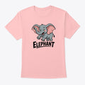 Classic Elephant | Premium Unisex T-Shirt, Trending Graphic Tee
