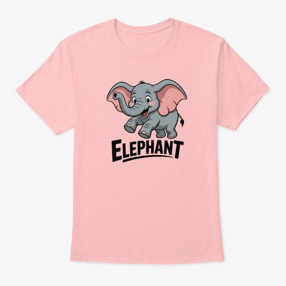 Classic Elephant | Premium Unisex T-Shirt, Trending Graphic Tee