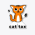 Cat Tax Baby | Premium Unisex T-Shirt, Trending Graphic Tee