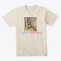 CAT PROBLEMS | Premium Unisex T-Shirt, Trending Graphic Tee