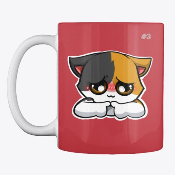 Taza Gatito Shy 3 | Premium Unisex T-Shirt, Trending Graphic Tee