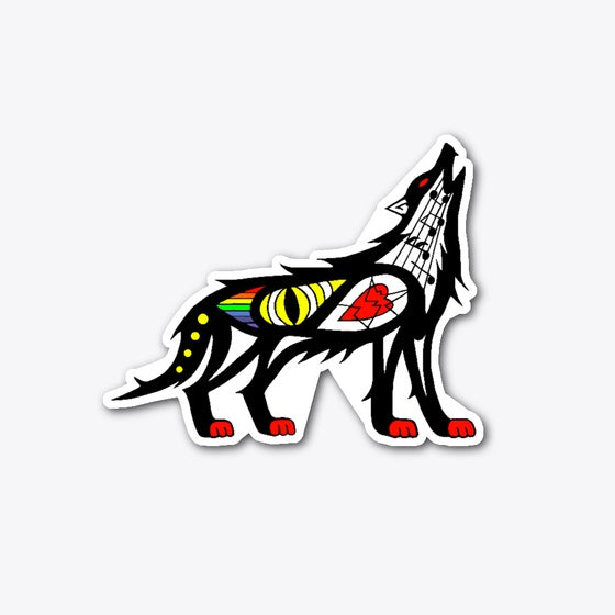 Singing Wolf