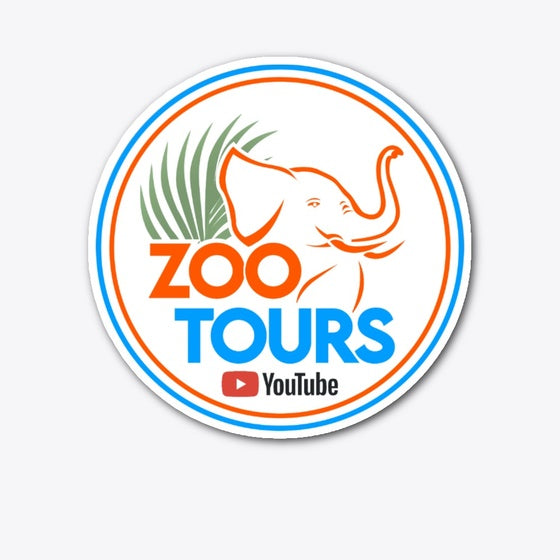 Zoo Tours Graphic Primary Logo | Premium Unisex T-Shirt, Trending Graphic Tee