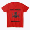 DARK HORSE BASEBALL | Premium Unisex T-Shirt, Trending Graphic Tee
