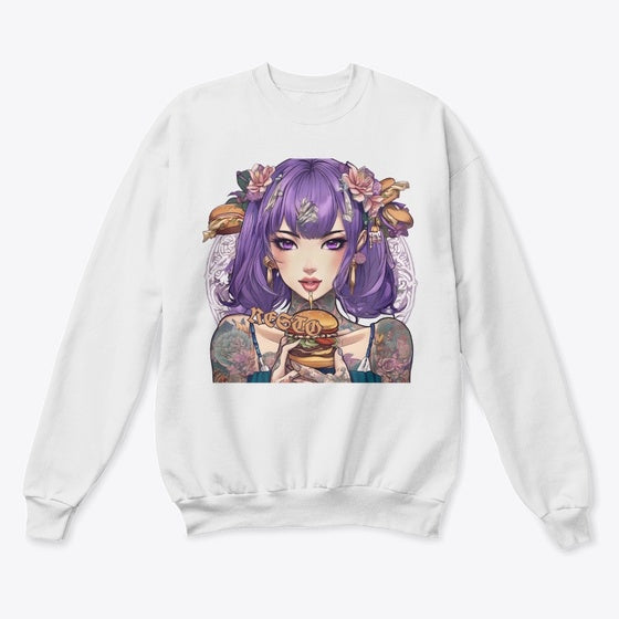 Sarcastic Mood Graphic Shirt Resto Burger Girl