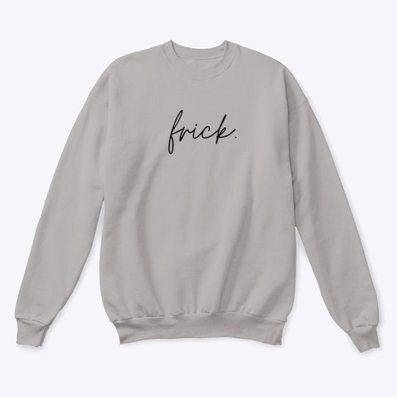 Black Frick Logo Apparel