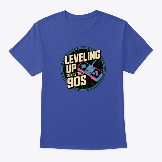 Leveling Up Since The 90S