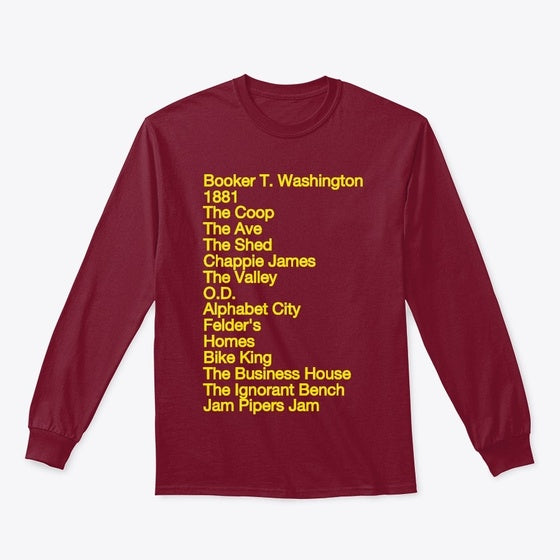 You Know You Went To Skegee Shirt