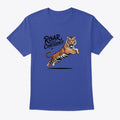 Roar With Confidence | Premium Unisex T-Shirt, Trending Graphic Tee