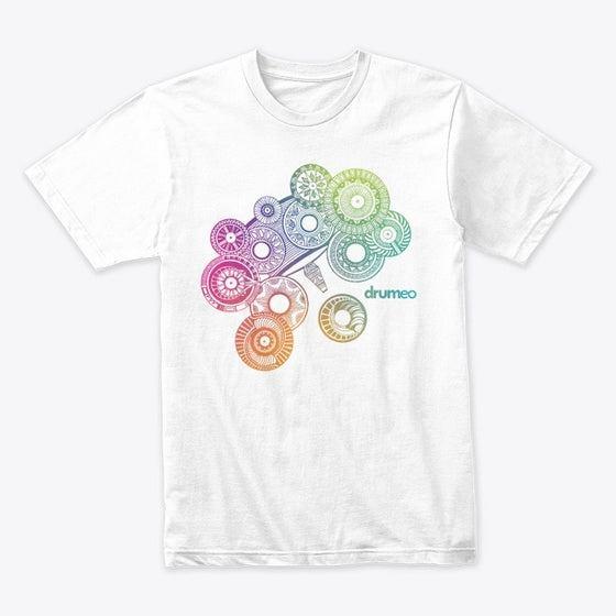 Aric Improta Canvas Kit Rainbow Logo