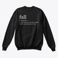 Fall Definition Pumpkin Spice Lovers
