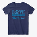 Dachshund Love Women's T | Premium Unisex T-Shirt, Trending Graphic Tee