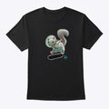 Skateboarding Space Squirrel