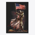 American Flag Knight Templar
