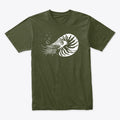 Nautilus Magic | Premium Unisex T-Shirt, Trending Graphic Tee