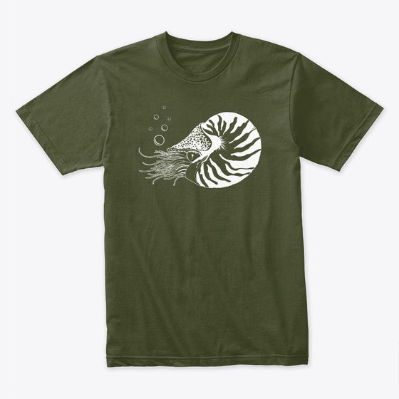 Nautilus Magic | Premium Unisex T-Shirt, Trending Graphic Tee