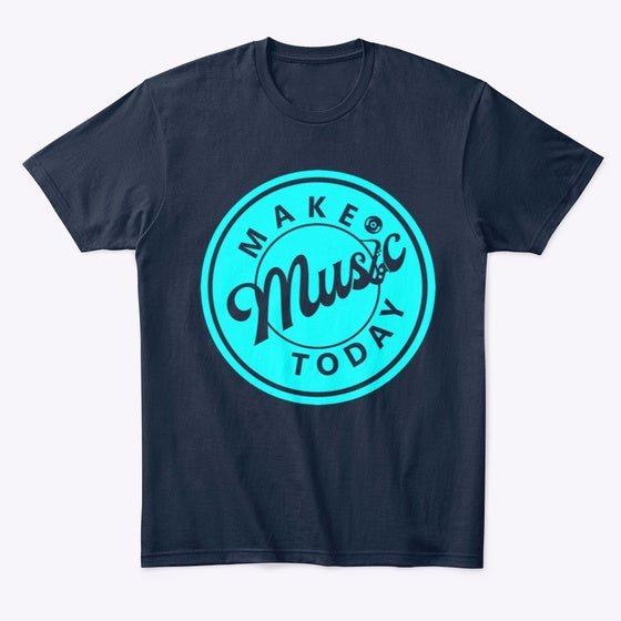 T Shirt avec logo bleu T Shirt Trending US Fan Favorite