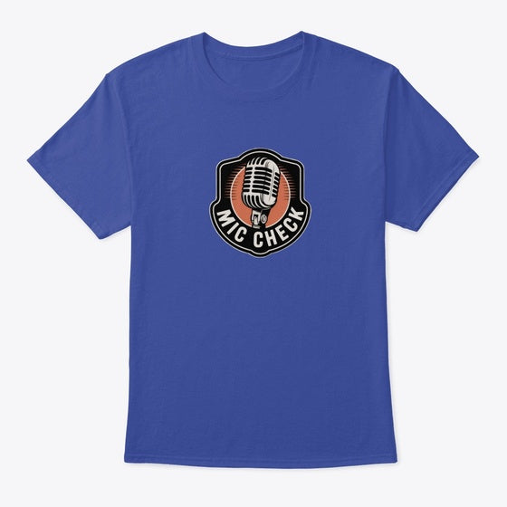 Mic Check Apparel High Search Demand Limited Drop Feel