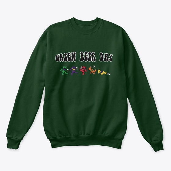 Wasted Bears T-Shirt - Cool Design St Patricks Day Gift