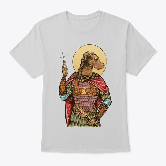 St Christopher In Color