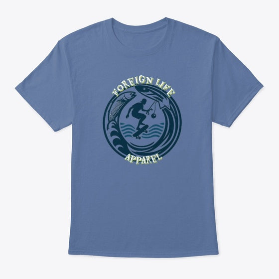 Sarcastic Mood Graphic Shirt Foreign Life Skate