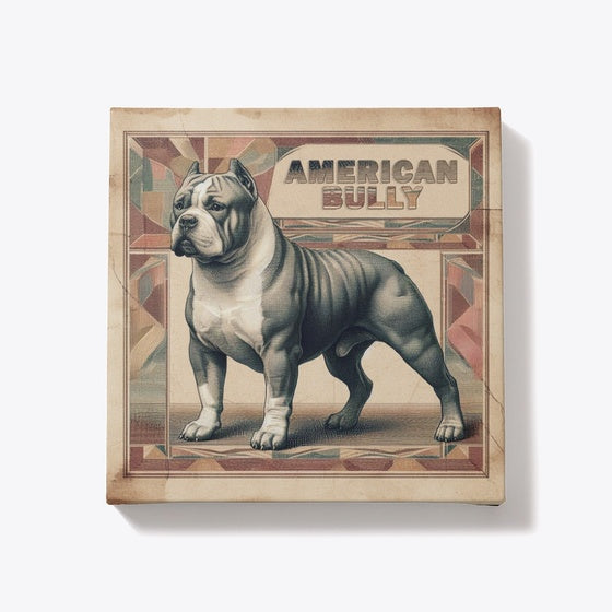 Vintage American Bully XIV | Premium Unisex T-Shirt, Trending Graphic Tee