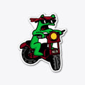 Speed Demon T-Shirt - Cool Design St Patricks Day Gift