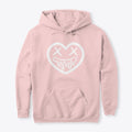 Center Annie's heart logo with wings | Premium Unisex T-Shirt, Trending Graphic Tee