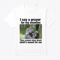 Sarcastic Mood Graphic Shirt Monkey Mentality