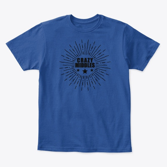 Crazy Middles Starburst Kid's Tee