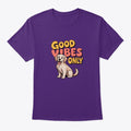 Good Vibes Only Puppy | Premium Unisex T-Shirt, Trending Graphic Tee