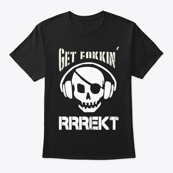Rekt skull Apparel High Search Demand Limited Drop Feel