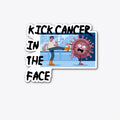 Sarcastic Mood Graphic Shirt Kicking Cancer In